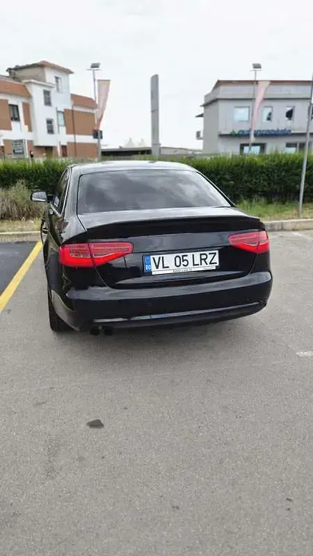 Usata Audi A4 S-Line 177 CV (130 kW) 2013 Nero Berlina