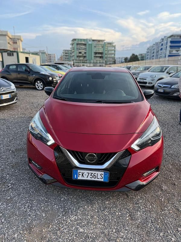 Usata Nissan Micra Tekna 90 CV (66 kW) 2017 Utilitaria