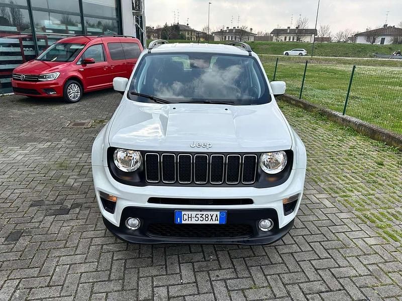 Usata Jeep Renegade Longitude 150 CV (110 kW) 2022 Bianco SUV