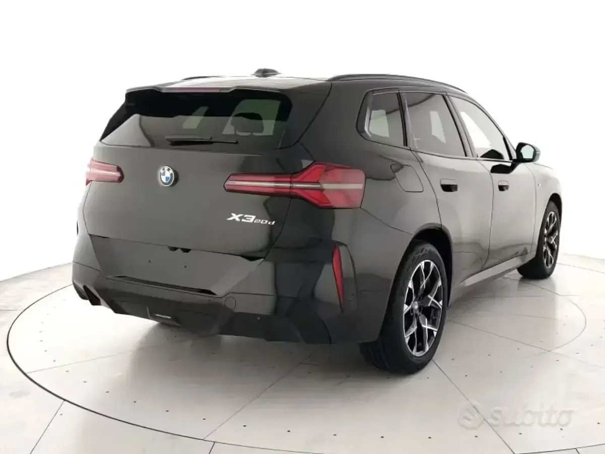 Usata BMW X3 M Sport 197 CV (144 kW) 2025 Nero SUV