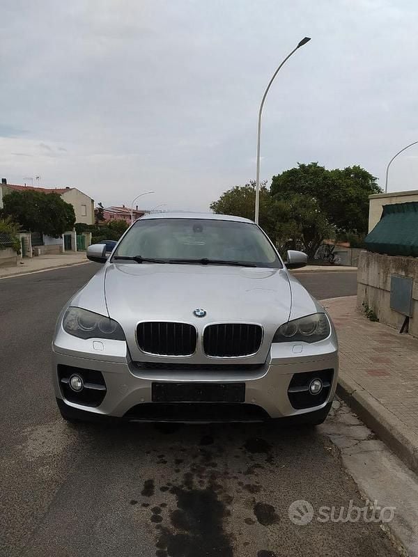 Usata BMW X6 2010 Grigio SUV