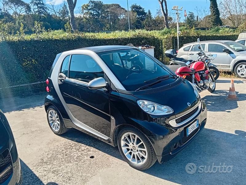 Usata Smart ForTwo Coupé Passion 2011 Nero Coupé