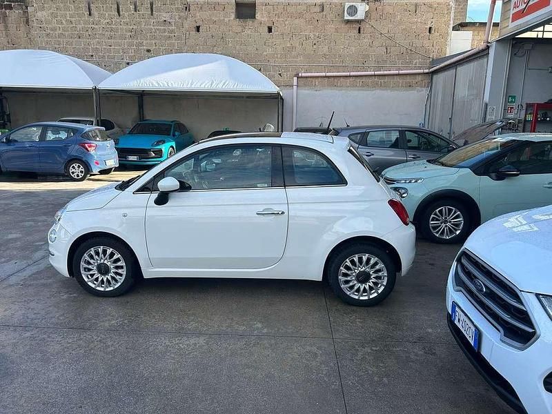 Usata Fiat 500C Lounge 69 CV (50 kW) 2016 Cabrio