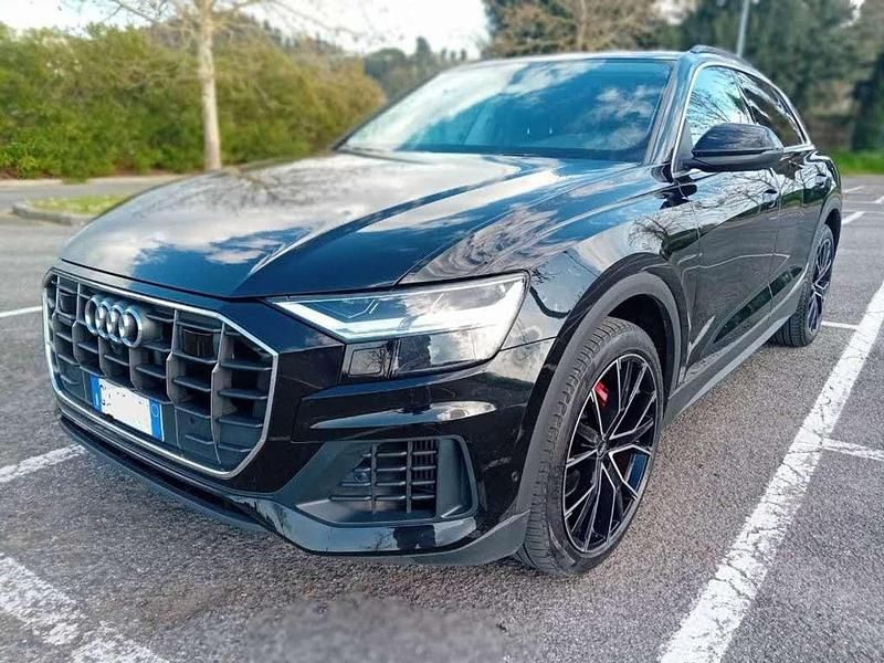 Usata Audi Q8 Sport 340 CV (250 kW) 2022 Nero SUV