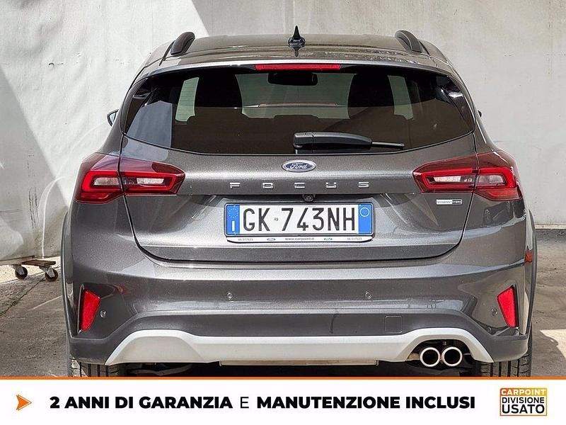 Usata Ford Focus Active 125 CV (91 kW) 2022 Grigio SUV