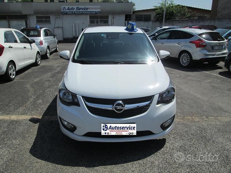 Bianco Usata 2016 Opel Karl Cosmo Due volumi | 8900 € (Cara) - Immagine 1/4