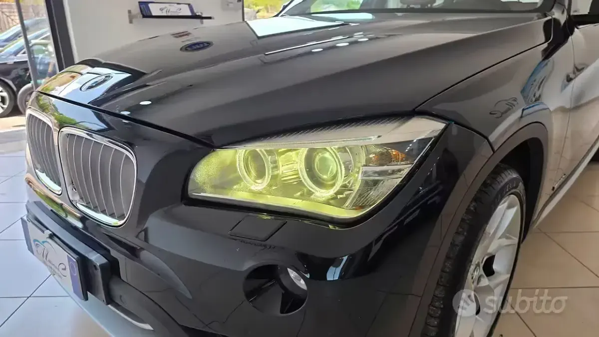 Usata BMW X1 Sport Line 184 CV (135 kW) 2013 Nero SUV