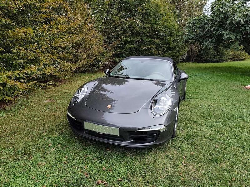 Usata Porsche 911 Carrera Cabriolet 349 CV (256 kW) 2013 Grigio Cabrio