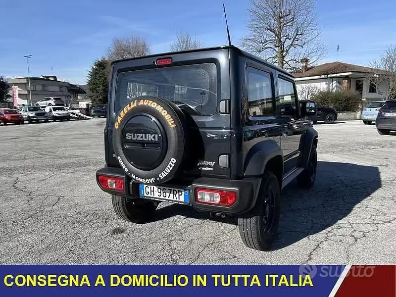 Usata Suzuki Jimny 102 CV (75 kW) 2022 Nero SUV