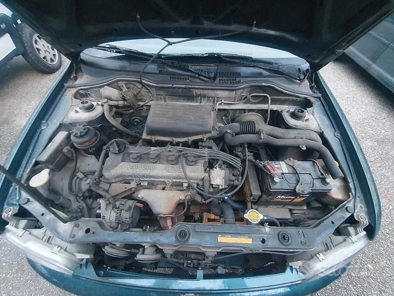 Usata Nissan Micra 1993 Verde Utilitaria