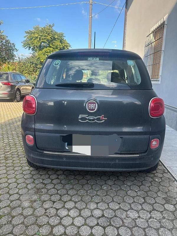 Usata Fiat 500L 85 CV (62 kW) 2017 Grigio Monovolume