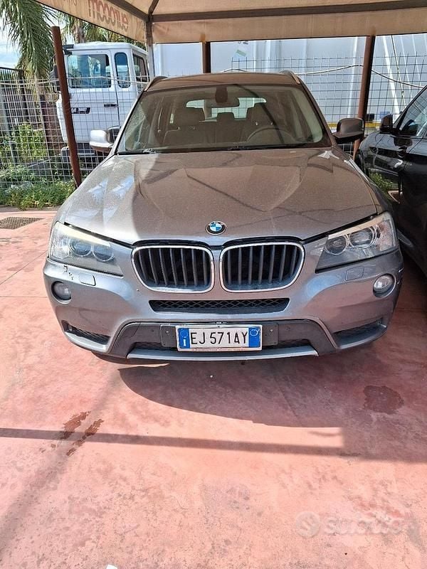 Usata BMW X3 143 CV (105 kW) 2011 Grigio SUV