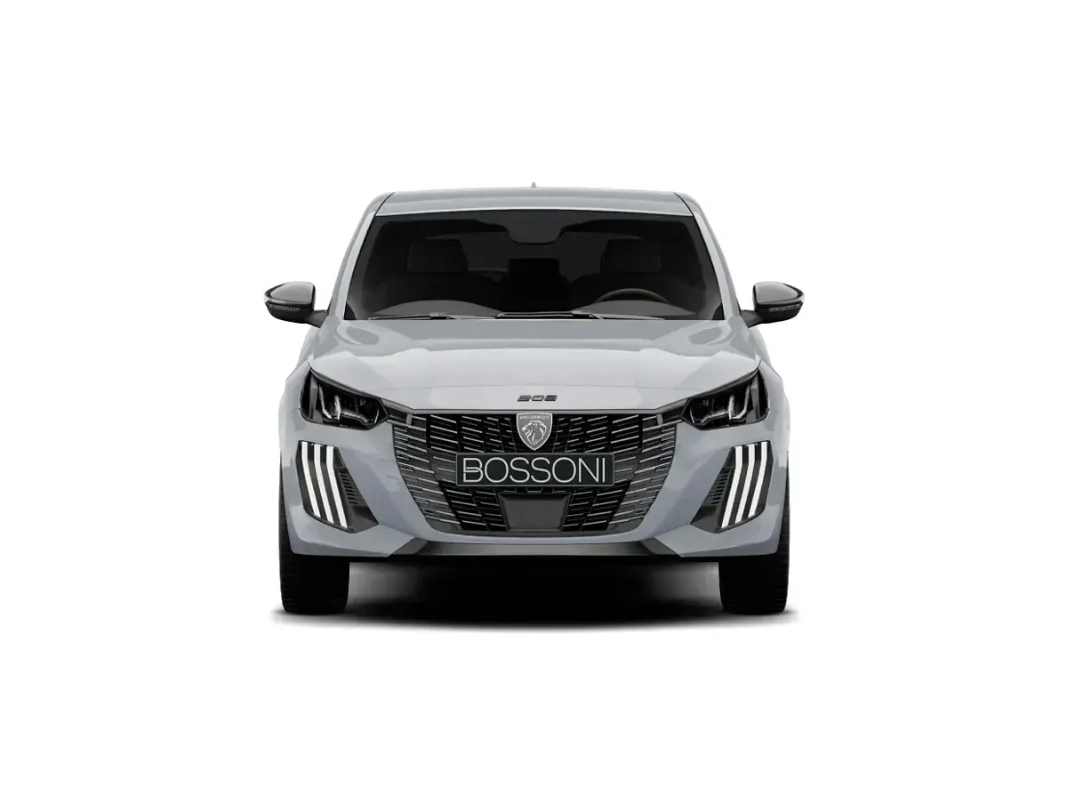 Nuova Peugeot 208 Allure 100 CV (73 kW) 2026 Bianco Utilitaria