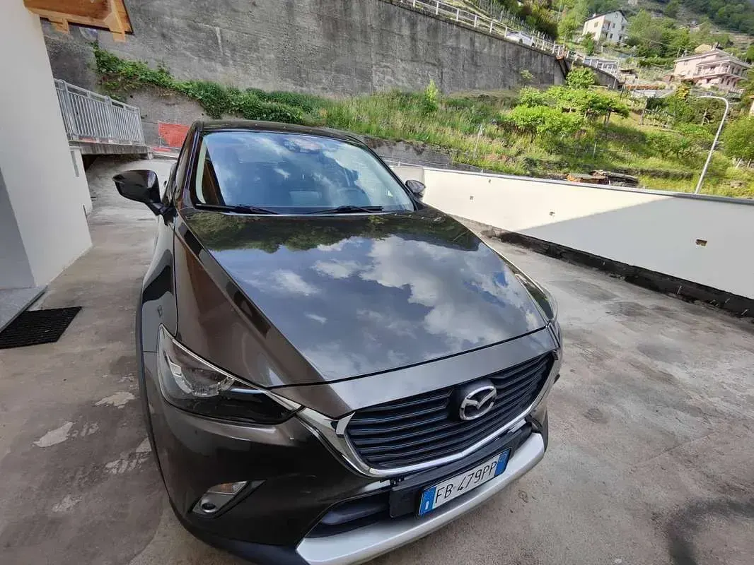 Usata Mazda CX-3 Evolve 105 CV (77 kW) 2016 Marrone SUV