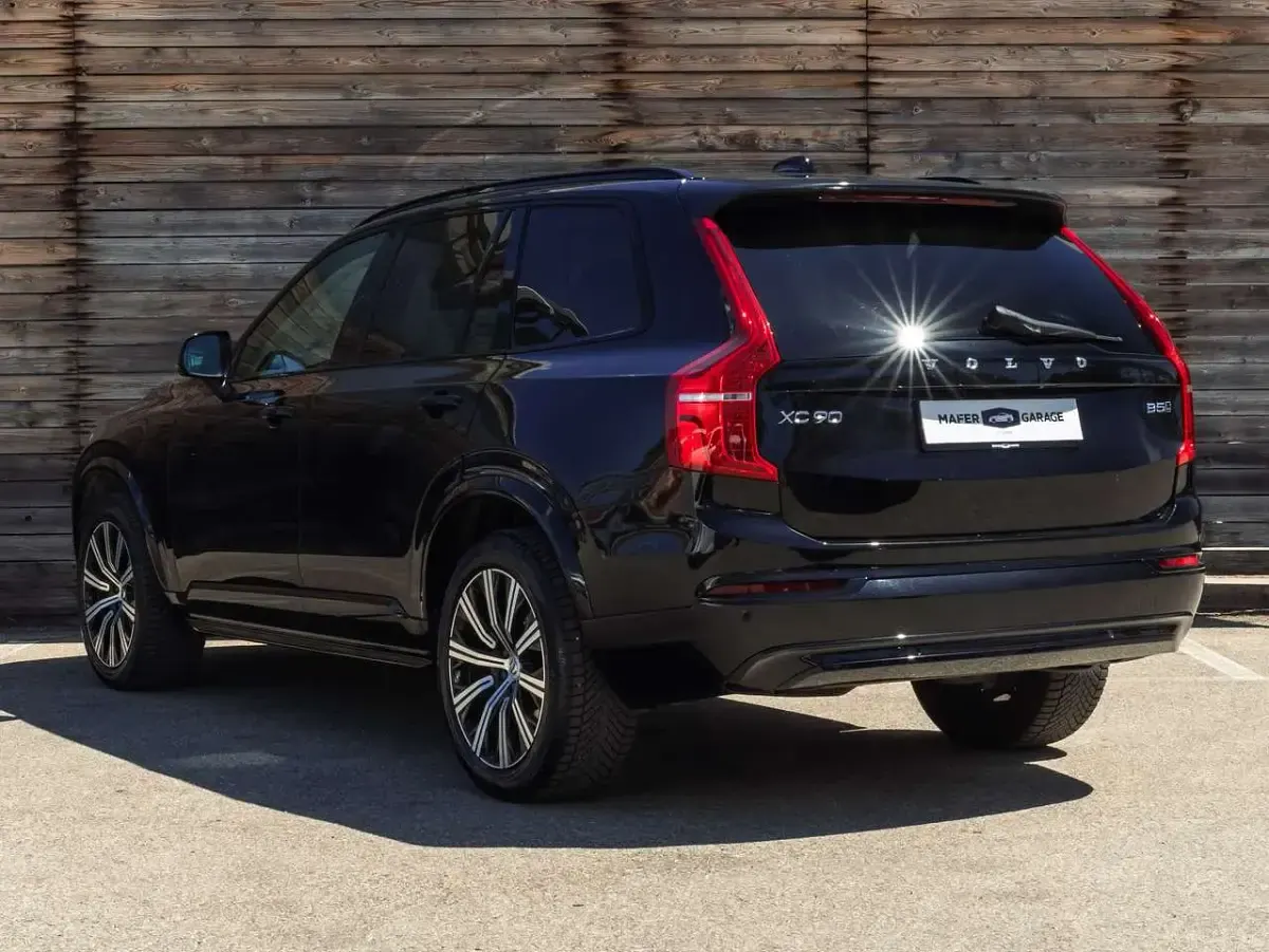 Usata Volvo XC90 Plus 235 CV (172 kW) 2022 Onyx black SUV