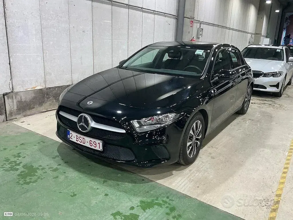 Usata Mercedes A200 Business 150 CV (110 kW) 2022 Nero Berlina