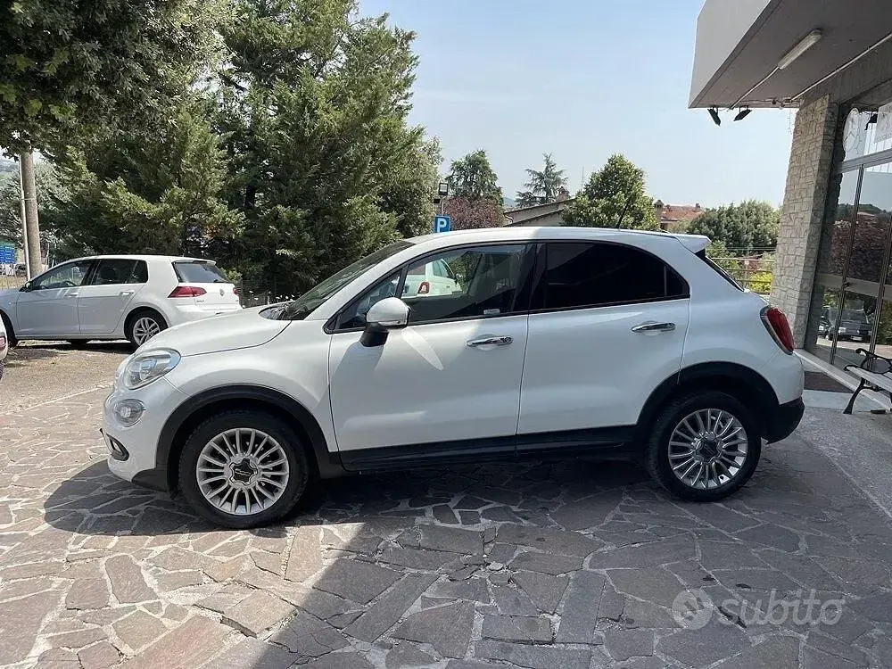 Usata Fiat 500X Lounge 120 CV (88 kW) 2017 Bianco SUV
