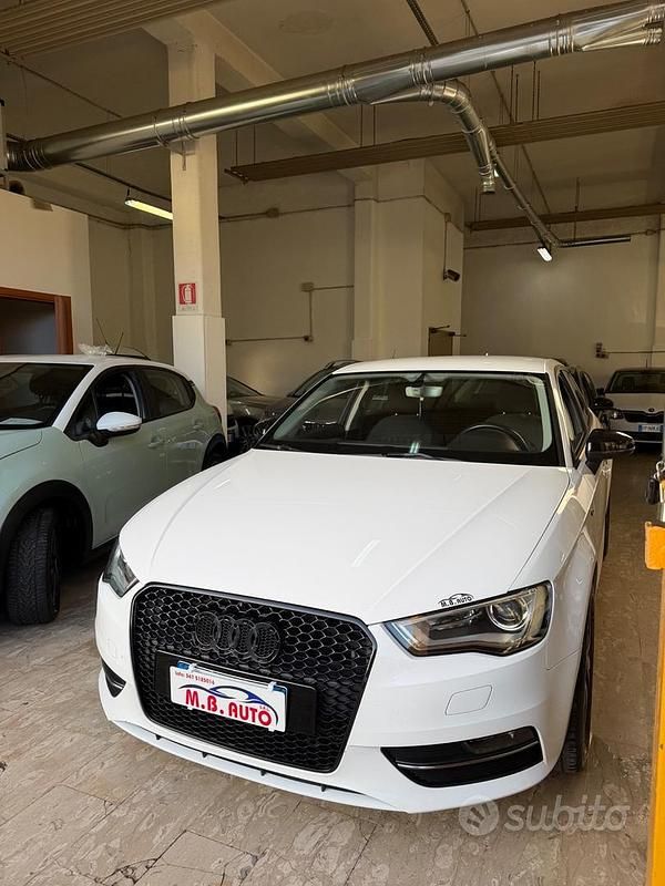 Usata Audi A3 Sport 110 CV (80 kW) 2016 Bianco Station wagon