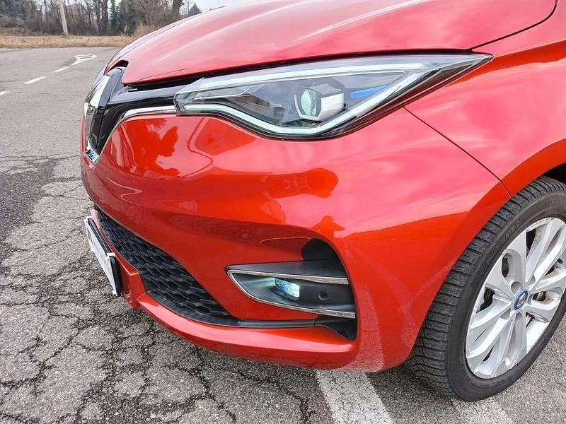 Usata Renault Zoe Zen 50 kW (69 CV) 2020 Rosso Utilitaria