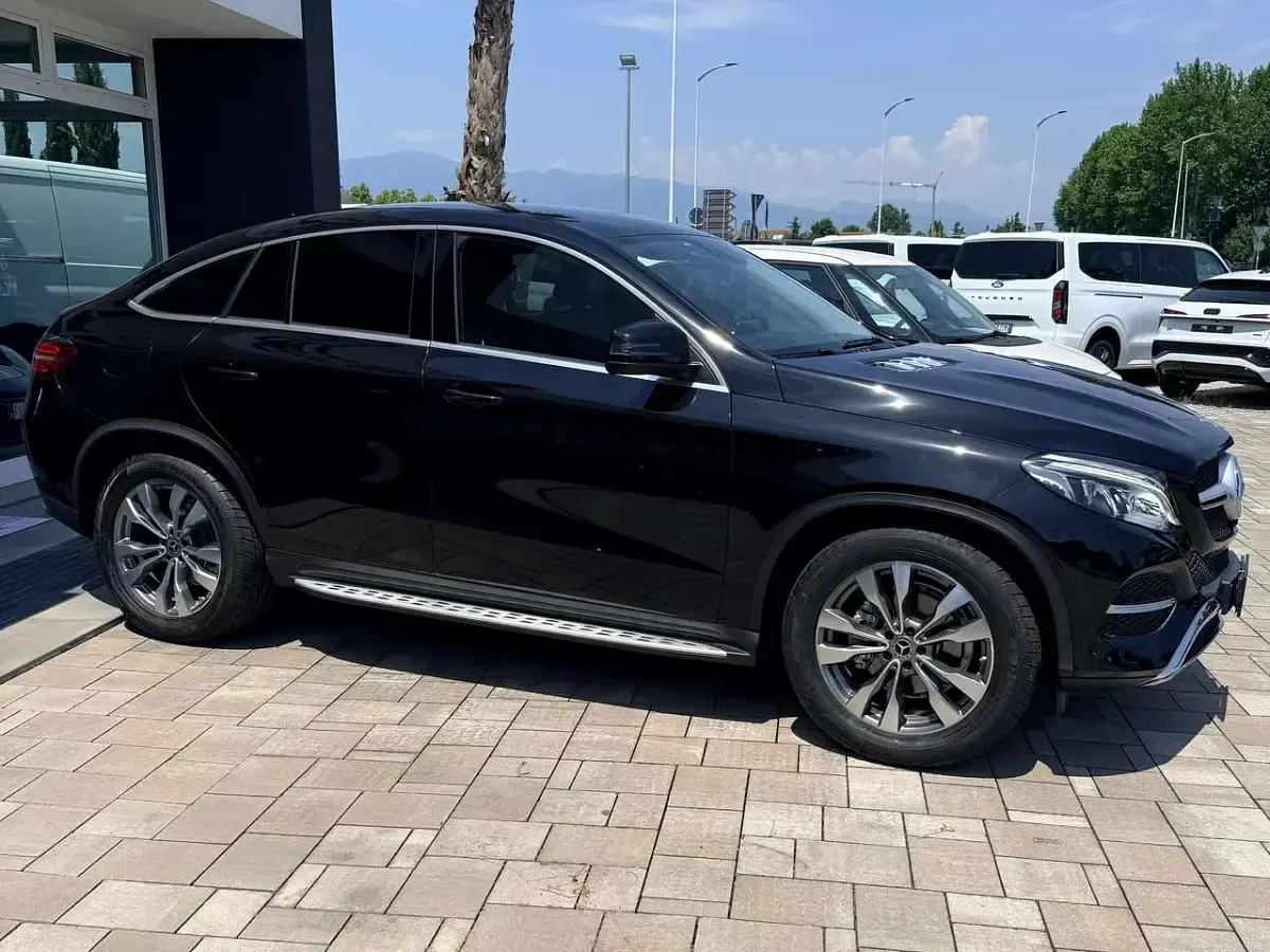 Usata Mercedes GLE350 258 CV (189 kW) 2018 Nero SUV