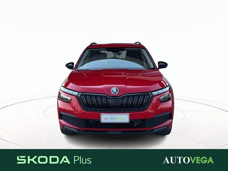 Usata Skoda Kamiq 95 CV (69 kW) 2023 Rosso pastello SUV