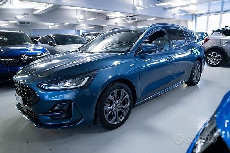 Usata Ford Focus ST-Line 125 CV (91 kW) 2023 Other Station wagon