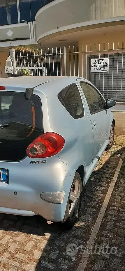 Usata Toyota Aygo 68 CV (50 kW) 2005 Utilitaria