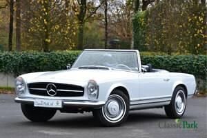 Usata Mercedes 250 150 CV (110 kW) 1965 Bianco Cabrio