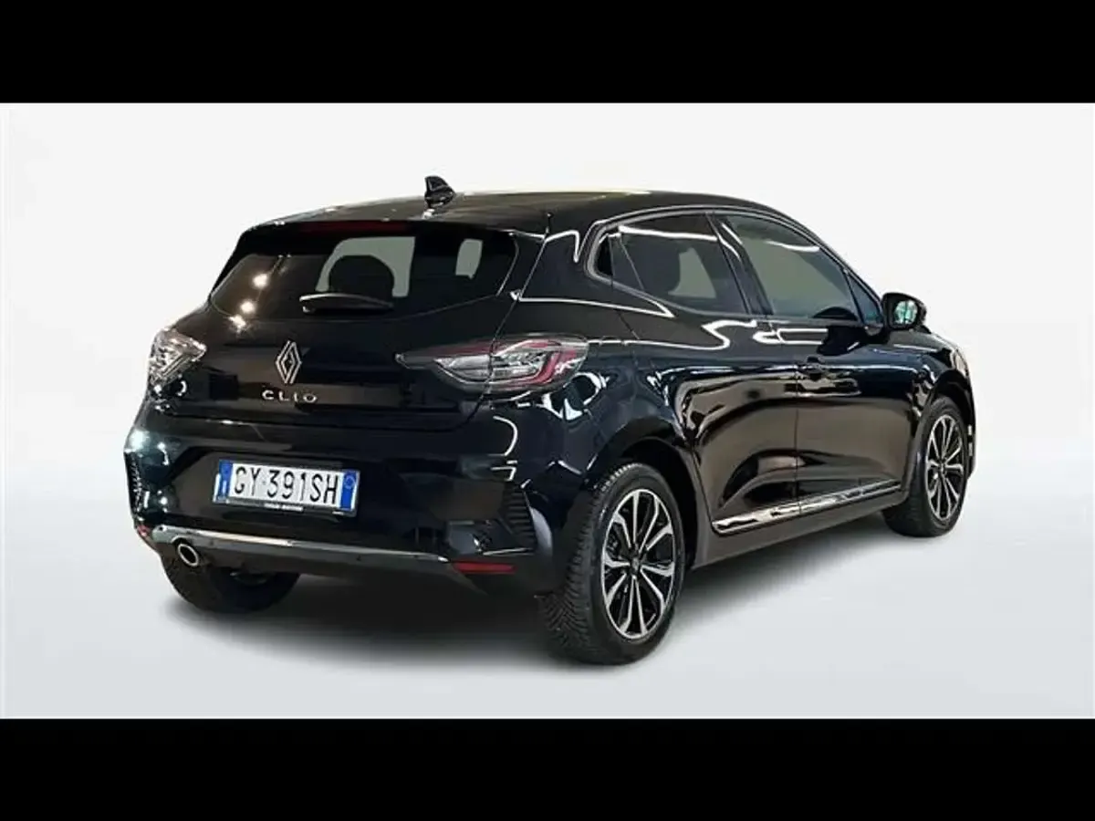 Usata Renault Clio V Techno 91 CV (66 kW) 2025 Nero Berlina
