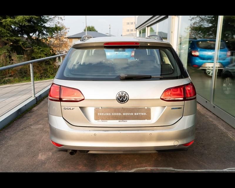 Usata VW Golf VII Executive 110 CV (80 kW) 2016 Grigio Station wagon