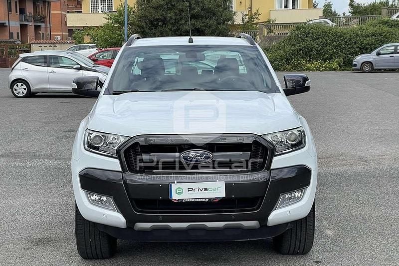 Usata Ford Ranger Wildtrack 200 CV (147 kW) 2018 Bianco Pick-up