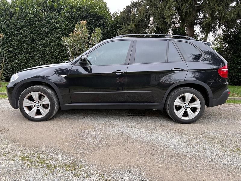 Usata BMW X5 286 CV (210 kW) 2009 Nero SUV