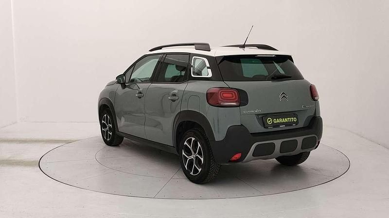 Usata Citroën C3 Aircross PureTech 110 CV (80 kW) 2023 Grigio urano tetto bianco SUV