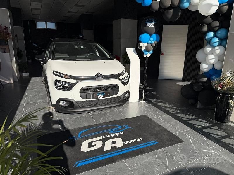 Usata Citroën C3 PureTech 110 CV (80 kW) 2019 Bianco Berlina