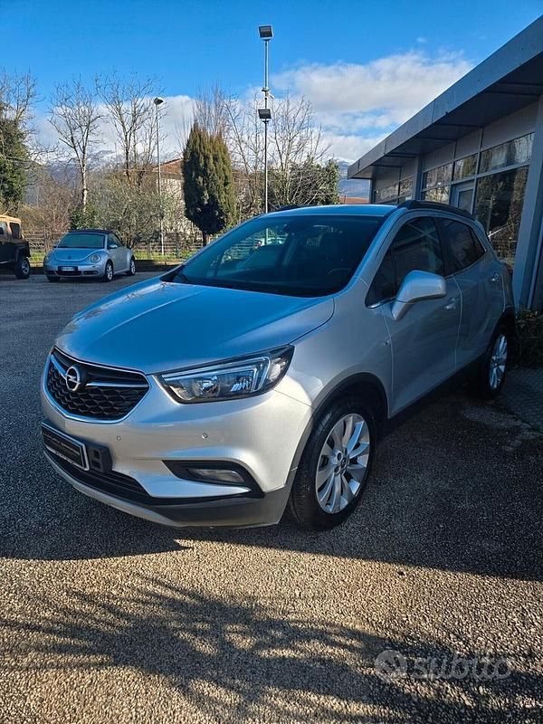 Usata Opel Mokka X 120 CV (88 kW) 2019 Grigio SUV