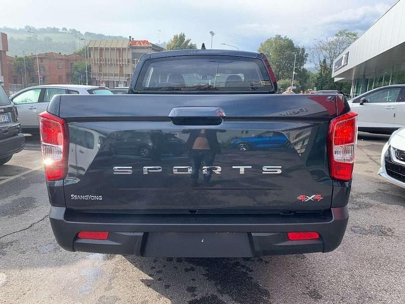 Nuova Ssangyong (KGM) Rexton 181 CV (133 kW) 2025 Grigio SUV