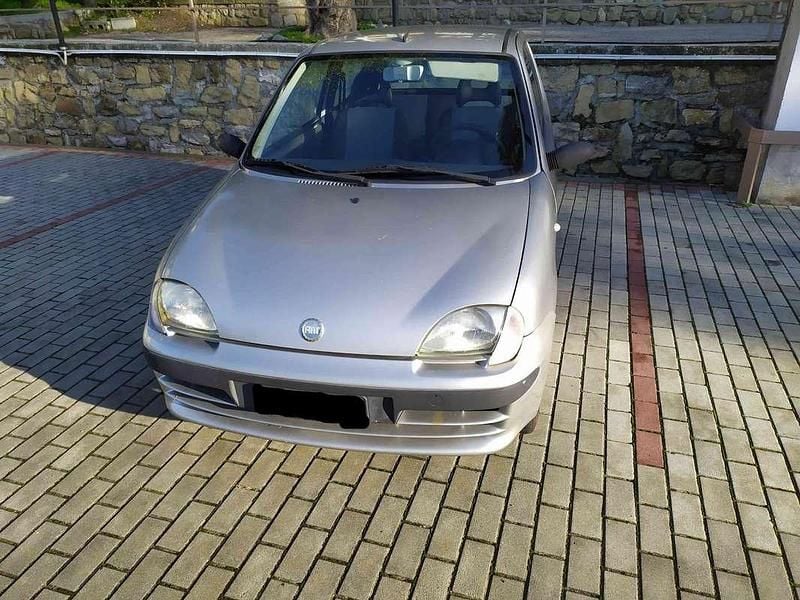 Usata Fiat Seicento Active 54 CV (39 kW) 2004 Argento Utilitaria