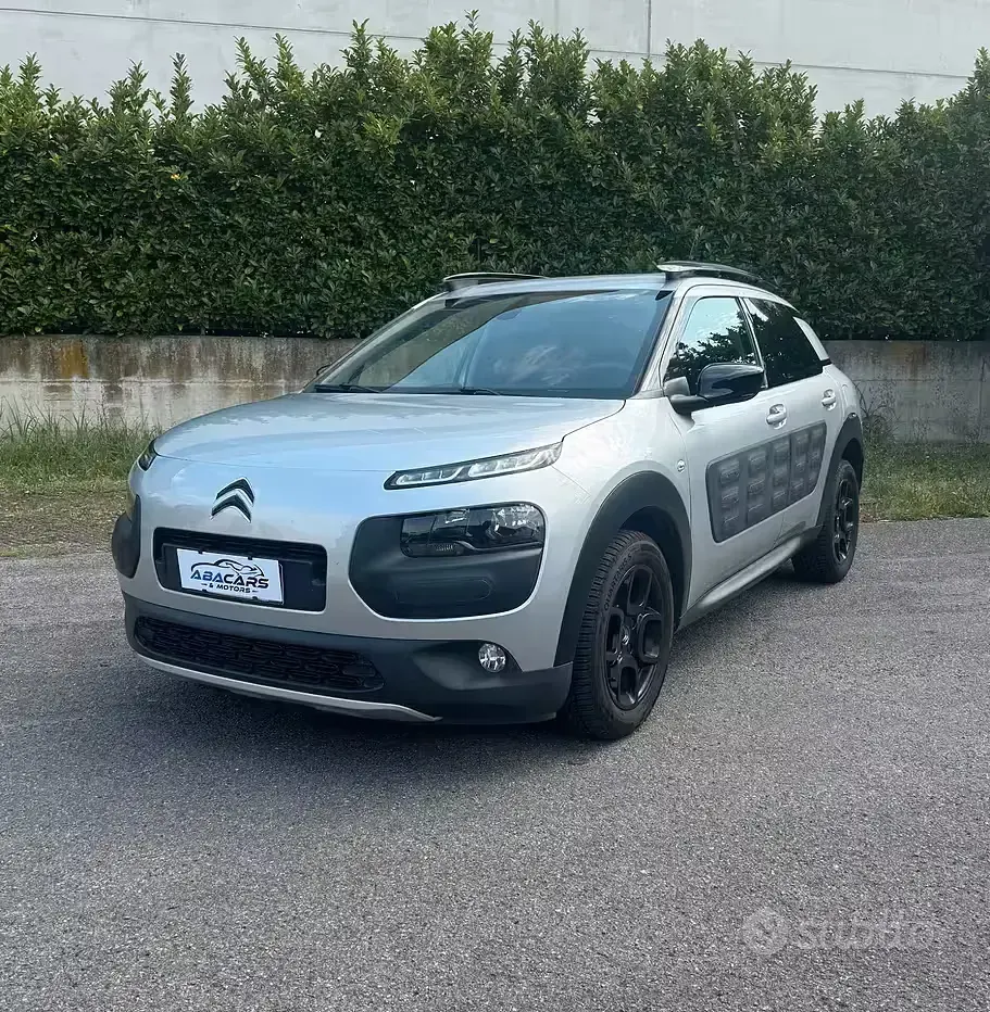 Usata Citroën C4 82 CV (60 kW) 2016 Grigio SUV