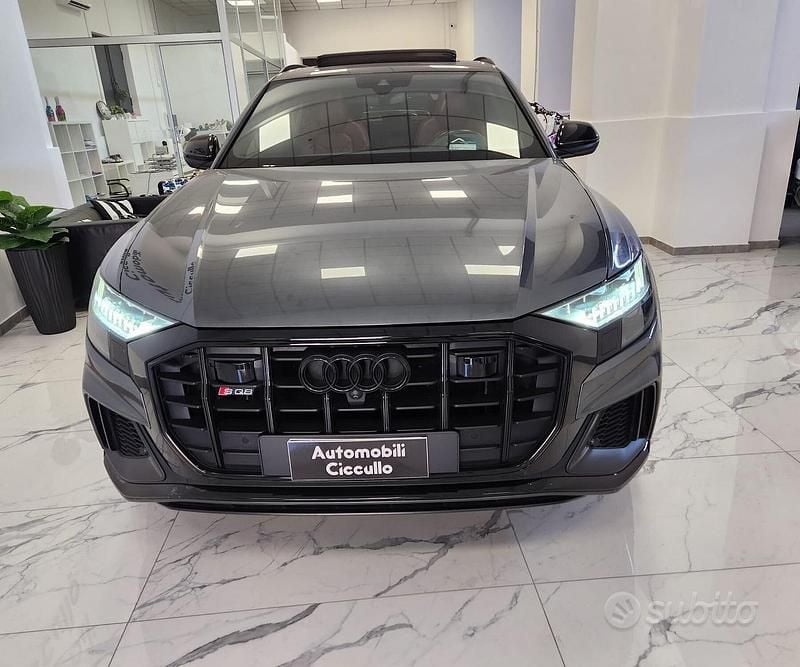 Grigio Usata 2020 Audi SQ8 SUV | 63.900 € (Ottimo prezzo) - Immagine 1/4