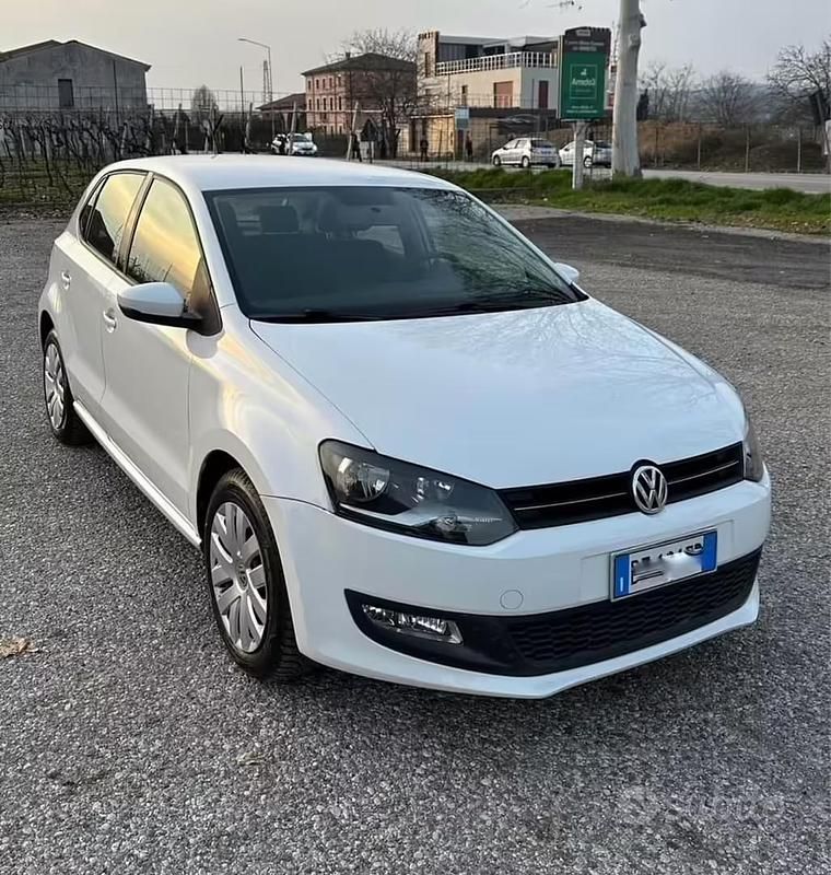 Usata VW Polo 2010 Bianco Utilitaria