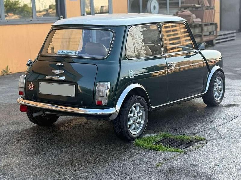 Usata Rover Mini 61 CV (44 kW) 1991 Verde Utilitaria