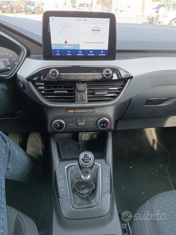 Usata Ford Kuga 120 CV (88 kW) 2021 Grigio SUV