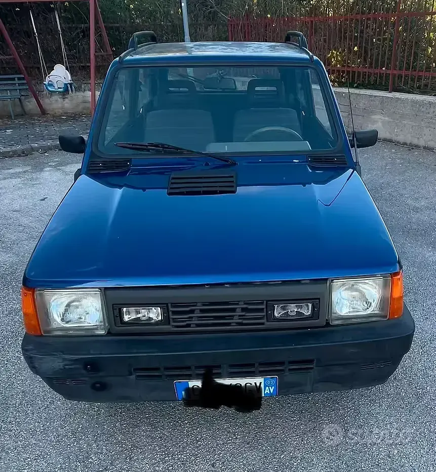 Usata Fiat Panda 2003 Utilitaria