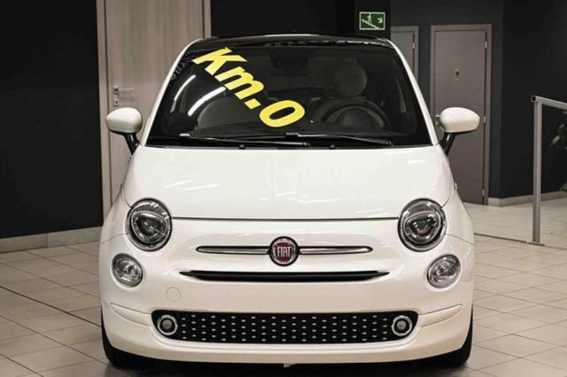 Usata Fiat 500 Club 70 CV (51 kW) 2022 Bianco Utilitaria