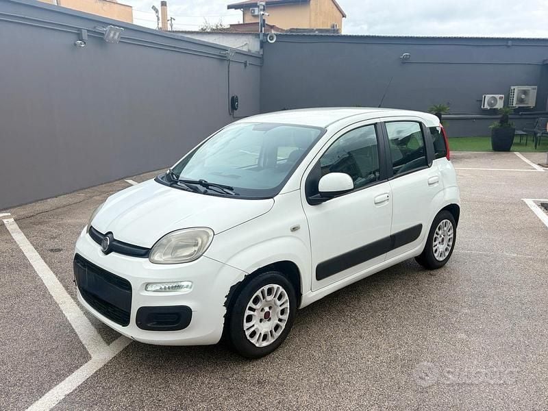 Usata Fiat Panda Pop 69 CV (50 kW) 2012 Bianco Berlina