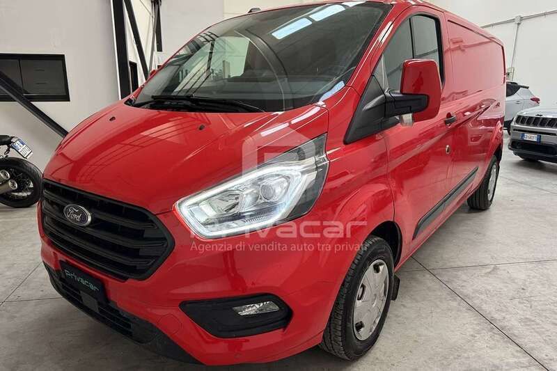 Rosso Usata 2023 Ford Transit Custom Furgone | 21.500 € - Immagine 1/4