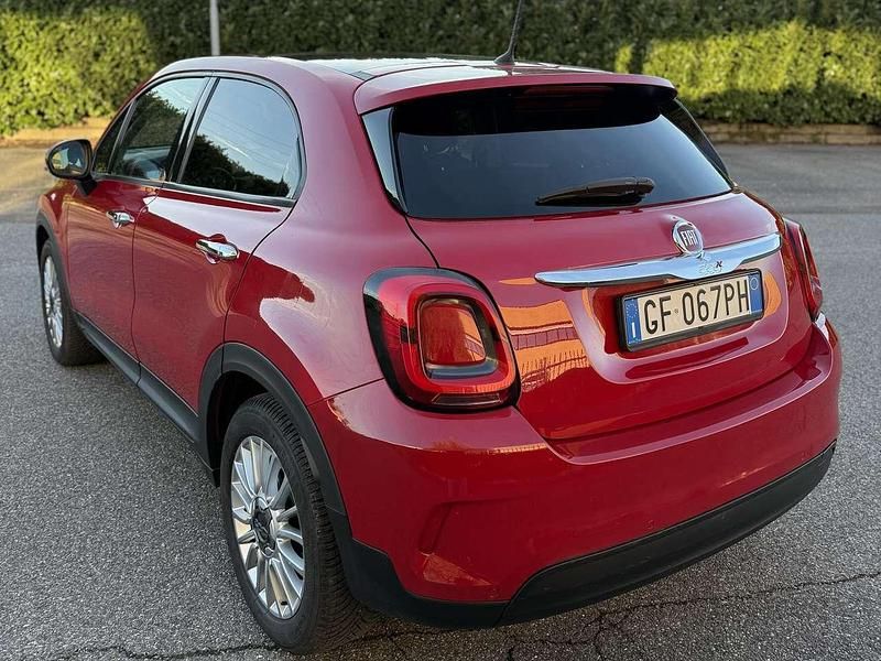 Usata Fiat 500 Connect 120 CV (88 kW) 2021 Rosso Station wagon