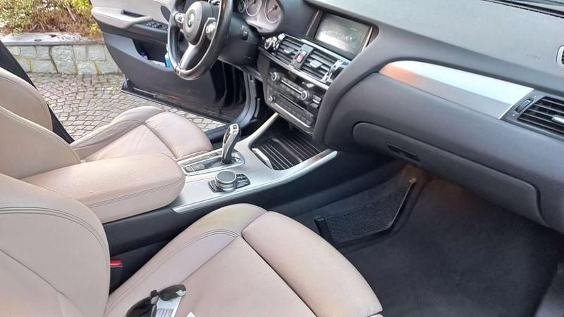 Usata BMW X4 M Sport 190 CV (139 kW) 2017 Blu/azzurro SUV