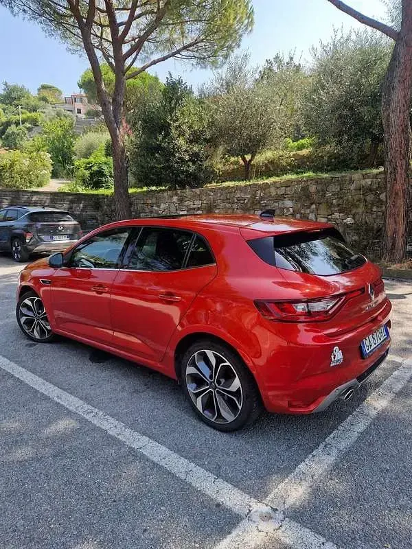 Usata Renault Mégane GT Line GT-Line 159 CV (116 kW) 2020 Rosso Berlina