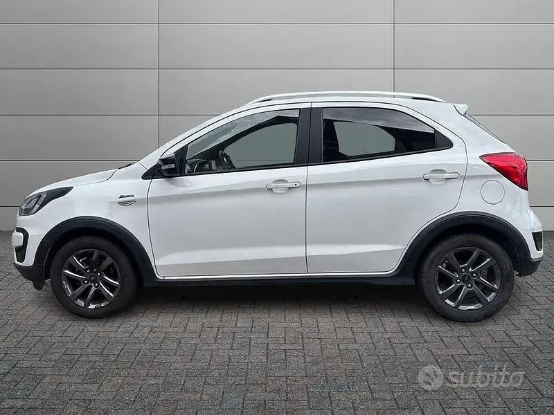 Usata Ford Ka Plus Active 85 CV (62 kW) 2019 Bianco Utilitaria
